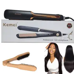 KEMEI - Plancha Para el Cabello