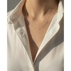 GENERICO - COLLAR RETRO EN PLATA