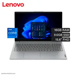 LENOVO - Laptop V15 G4 IRU Intel Core i7 16GB RAM 512GB SSD 156” FHD