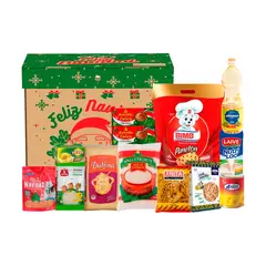 GENERICO - Canasta Navideña Munay de 13 Productos Incluidos