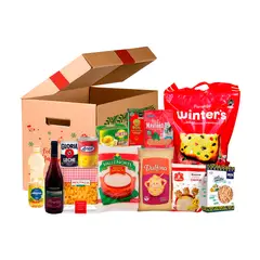 GENERICO - Canasta Navideña Raymi de 14 Productos Incluidos
