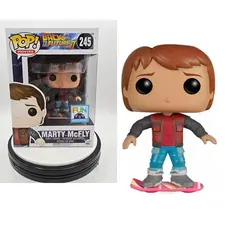 FUNKO - POP MARTY MCFLY ON HOVERBOARD (FUN) VOLVER AL FUTURO 245