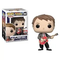 FUNKO - POP MARTY MCFLY GUITAR (CANADIAN CONVENTION 2018) VOLVER AL FUTURO 602