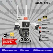 GENERICO - PTZ 3 lente Pulpo con zoom IPC360 Home