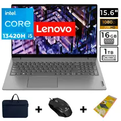 LENOVO - - INTEL CORE I5 13420H RAM 16GB SSD 1 TB SSD 156 FHD FREEDOS - V15 G4 IRU PORTATIL