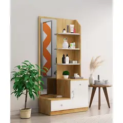 DIBA MUEBLES - Tocador Moderno con espejo Duna Ofelia