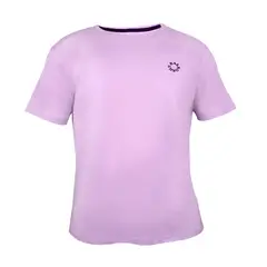 KAEROSHY - Polo Oversize de Algodón Pima - Lila