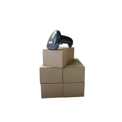 GENERICO - LECTOR DE CODIGO DE BARRAS INALAMBRICO QR 1D Y 2D NEGRO