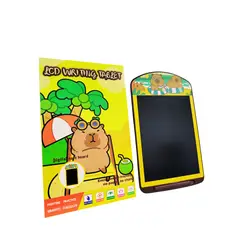 GENERICO - Pizarra Mágica de Escritura LCD capibara kawaii