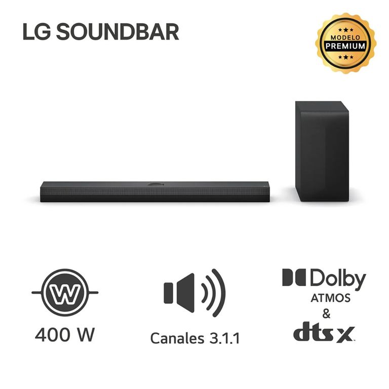 LG Soundbar SC9S 400W Bluetooth Dolby Atmos