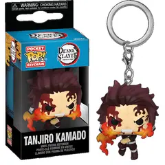 FUNKO - LLAVERO TANJIRO KAMADO EXCLUSIVO HOT TOPIC DEMON SLAYER