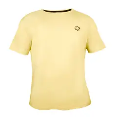 KAEROSHY - Polo Oversize de Algodón Pima - Amarillo