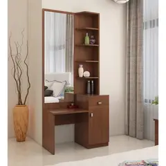 DIBA MUEBLES - Tocador con Espejo Moderno Avery