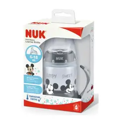 NUK - Vaso de Aprendizaje First Choice 150ml CT Mickey Gris