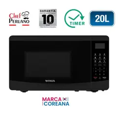 WINIA - Horno microondas de 20 litros WMN20WCB