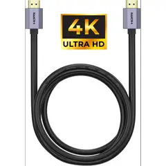 BASEUS - Cable HDMI a HDMI 4K 2 metros