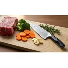 PLAZA CHEF - CUCHILLO KIRITZUKE 85 ALTO CARBONO