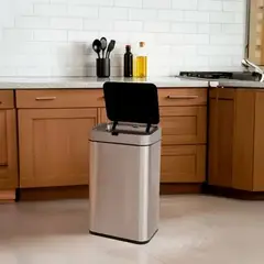 ICHIMATSU - Papelera con sensor de Acero Inox 20L - 28x43.3cm - 10031069