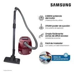 SAMSUNG - ASPIRADORA DE ARRASTRE SC4190 2000W