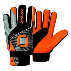 ORBIT - GUANTES PARA ARQUERO HUNTER SIN VARILLA ANARANJADO TALLA 5