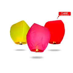 GENERICO - Globo de Los Deseos para Año Nuevo 1UND