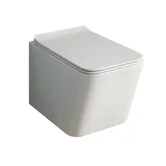 FRATELLI - INODORO FLOTANTE LUNA CUADRADA BLANCO 3020