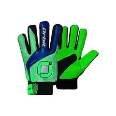 ORBIT - GUANTES PARA ARQUERO HUNTER SIN VARILLA VERDE Y AZUL TALLA 6