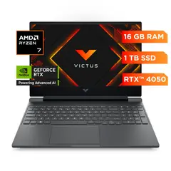 HP - Laptop Victus 15-fb3013la AMD Ryzen 7 16GB 1TB FreeDOS