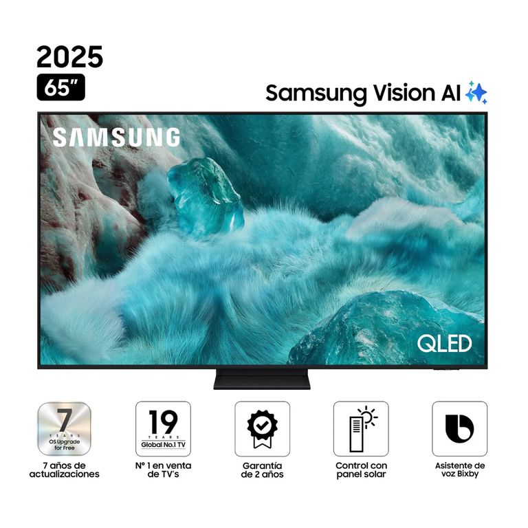 Televisor QLED 65 4K Ultra HD Tizen QN65Q7F5AGXPE 2025