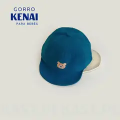 KAST PE - Gorra Gorro Jean de bebé Niño Modelo Kenai 1 a 3 años