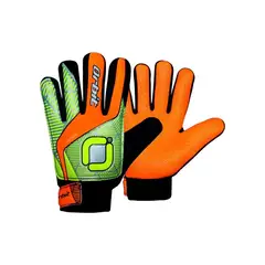 ORBIT - GUANTES PARA ARQUERO HUNTER SIN VARILLA AMARILLO Y NARANJA TALLA 5