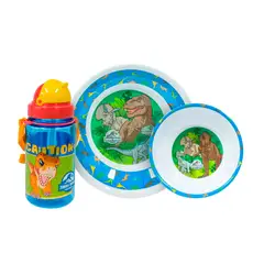 SCOOL - Vajilla Infantil Jurassic +Tomatodo Melamine