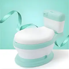 SM - BACIN ENTRENAMIENTO INODORO PARA BEBES NIÑOS INFANTIL VERDE
