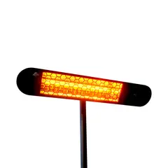 LARBIS - Calefactor exterior PERFECTalu y Parante POLEbase
