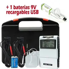TENS - 7000 con Batería Recargable USB
