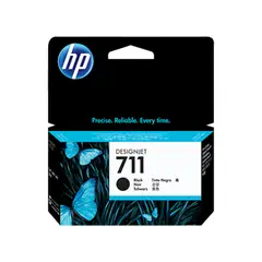 HP - CARTUCHO DE TINTA 711 NEGRO 38ML