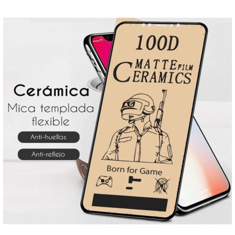 MICA CERAMICA MATE REDMI 15C