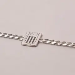 GENERICO - Pulsera de plata Padre intimo