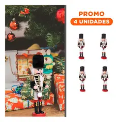 ANIMALIA - Pack4 Cascanuez con Peluche y Espada Rojo