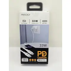 GENERICO - CARGADOR PARA CELULAR REDD TIPO PDPD 33W 62A