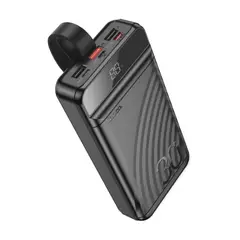 HOCO - Power Bank de Carga Rápida J123B Cargador Portátil de 30000 mAh