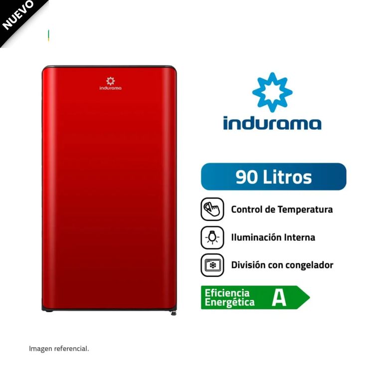 Frigobar 90L RI-109R Defrost Rojo