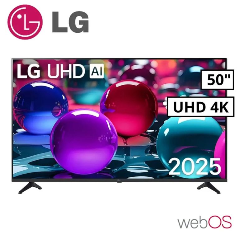 Televisor 50 Uhd 4K THINQ Ai 50Ua7300Psb Smart Tv 2025