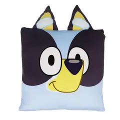 CHILDRENS CLUB - Cojin Almohada Bluey cuadrado 29x29 cm