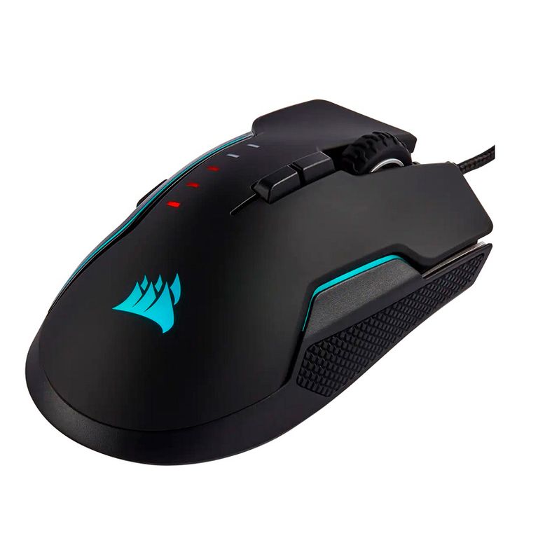 MOUSE GAMER GLAIVE RGB PRO ALUMINIO