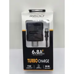 GENERICO - CARGADOR PARA CELULAR REDD TIPO MICRO TURBO 75W 68A