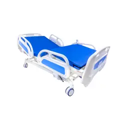 GENERICO - CAMA CLINICA ELECTRICA DE 5 FUNCIONES COLCHON ANTIESCARA