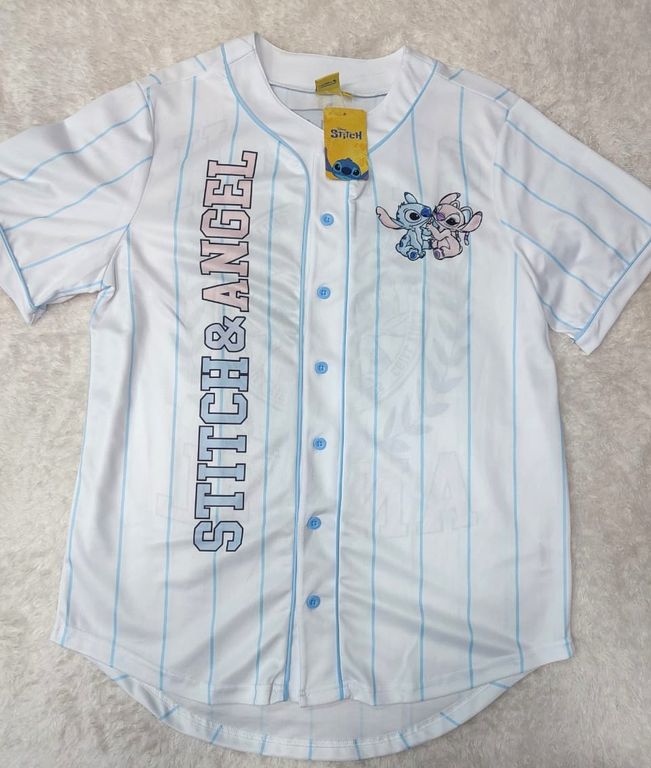 Polo Camisero crema Stitch