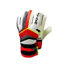 ORBIT - Guantes de Arquero con Varilla warriors blanco con rojo Talla 9