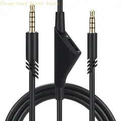 GENERICO - Cable aux para audífonos logitech Astro A10 A30 A40 A40TR E74A